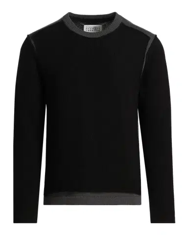 Maison Margiela Men's Crewneck Wool Sweater | Thumbnail 1 Maison Margiela Men's Crewneck Wool Sweater | Thumbnail 1