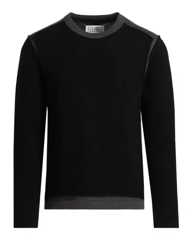 Maison Margiela Men 's Crewneck Wool Sweater