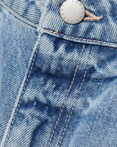 L'Agence Elise Denim Bermuda Shorts | Thumbnail 6 L'Agence Elise Denim Bermuda Shorts | Thumbnail 6