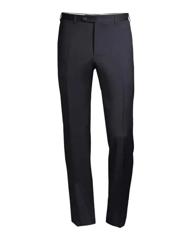 Canali Men 's Wool Slim-Fit Trousers