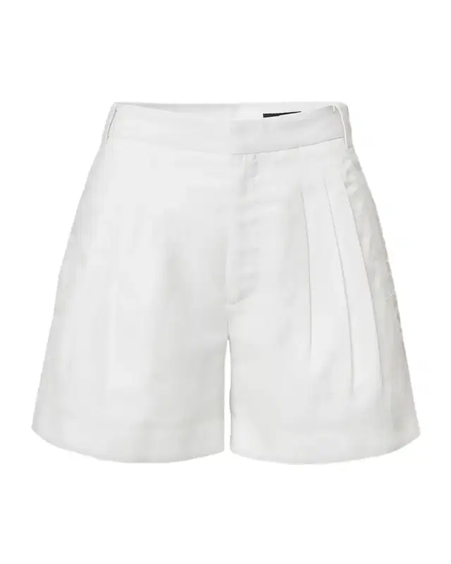 rag & bone Chappell Pleated Linen Shorts