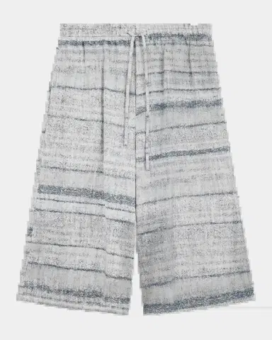 LOEWE Men 's  x Paula 's Ibiza Drawstring Cotton-Blend Shorts | Thumbnail 2