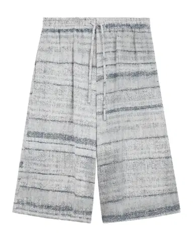 LOEWE Men 's  x Paula 's Ibiza Drawstring Cotton-Blend Shorts | Thumbnail 1