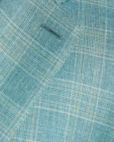 Canali Men's Siena Textured Plaid Wool-Blend Sport Coat | Thumbnail 6