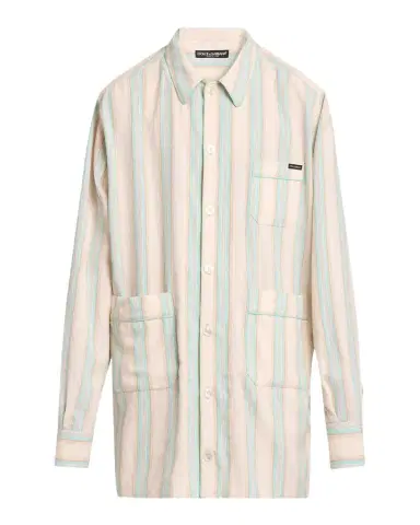 Dolce & Gabbana Men's Tela Striped Shirt | Thumbnail 1