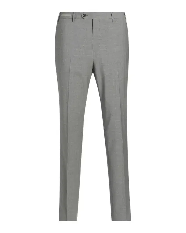 Corneliani Men 's ​Stretch-Wool Straight-Leg Pants