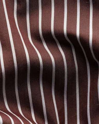 Eton Men 's Striped Cotton-Silk Shirt | Thumbnail 4 Eton Men 's Striped Cotton-Silk Shirt | Thumbnail 4