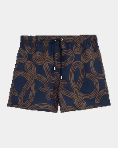 LOEWE Men 's x Paula 's Ibiza Swim Shorts | Thumbnail 2 LOEWE Men 's x Paula 's Ibiza Swim Shorts | Thumbnail 2