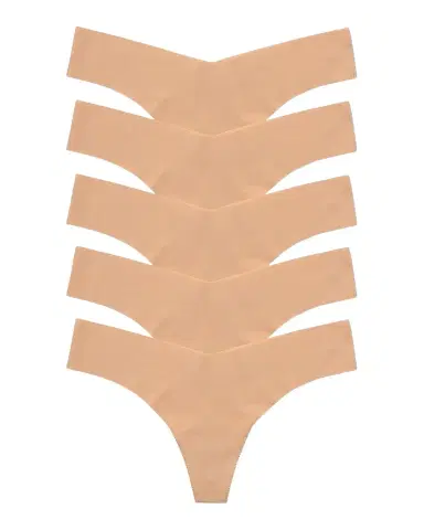 Commando Microfiber 5-Pack Thong Set | Thumbnail 1 Commando Microfiber 5-Pack Thong Set | Thumbnail 1