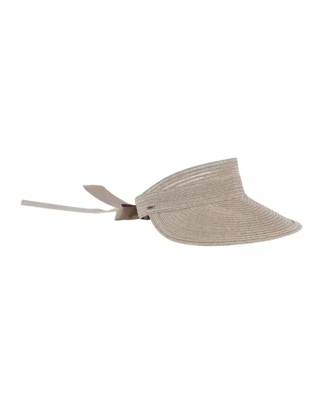 Eugenia Kim Ricky Vented Hemp-Blend Visor