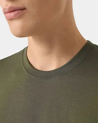 Eton Cotton-Silk Crewneck T-Shirt | Thumbnail 4 Eton Cotton-Silk Crewneck T-Shirt | Thumbnail 4