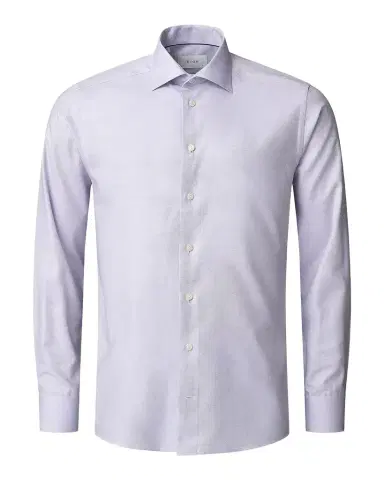 Eton Men's Contemporary-Fit Textured Twill Shirt | Thumbnail 1 Eton Men's Contemporary-Fit Textured Twill Shirt | Thumbnail 1