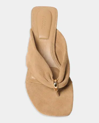 Simkhai Stella Suede Sport Sandals | Thumbnail 3