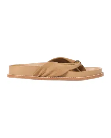 Simkhai Stella Suede Sport Sandals | Thumbnail 1
