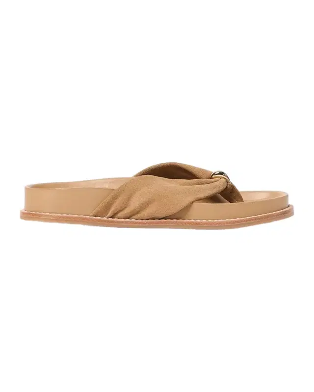 Simkhai Stella Suede Sport Sandals