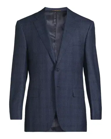 Canali Men's Siena Plaid Classic-Fit Sportcoat | Thumbnail 1