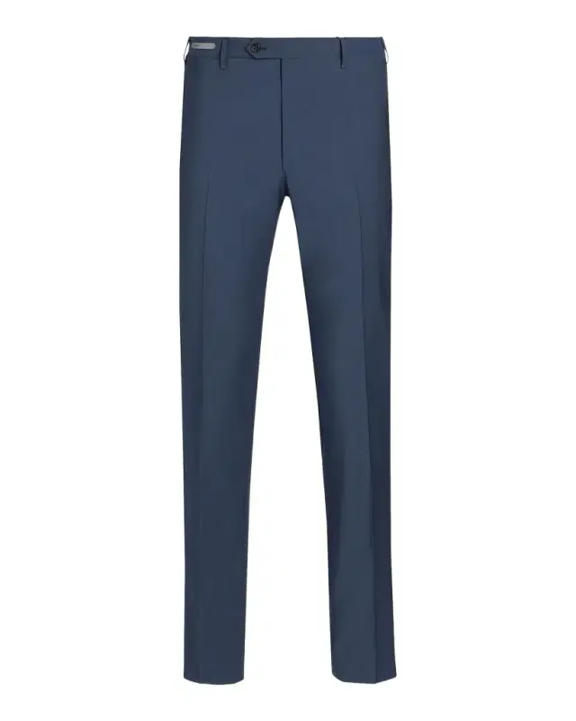 Corneliani Men 's Stretch-Wool Straight-Leg Pants