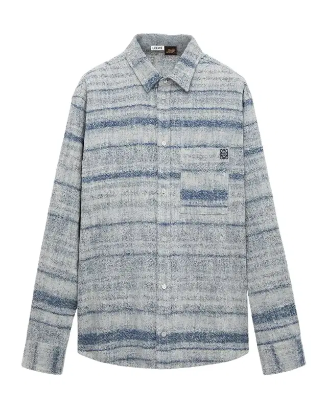 Loewe Men 's LOEWE x Paula 's Ibiza Striped Cotton-Blend Shirt