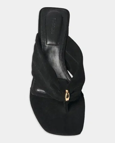 Simkhai Stella 50MM Suede Sandals | Thumbnail 2 Simkhai Stella 50MM Suede Sandals | Thumbnail 2