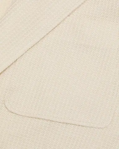 Canali Men's Waffle-Knit Cotton Jersey Jacket | Thumbnail 6