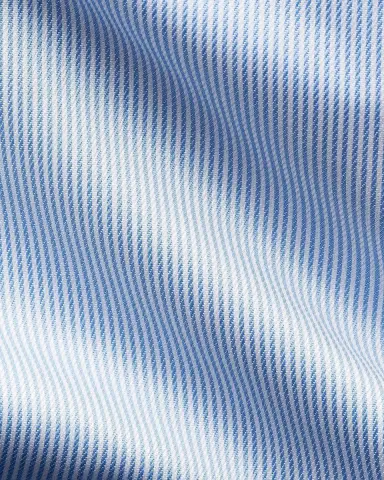 Eton Men's Striped Twill Contemporary-Fit Shirt | Thumbnail 5 Eton Men's Striped Twill Contemporary-Fit Shirt | Thumbnail 5