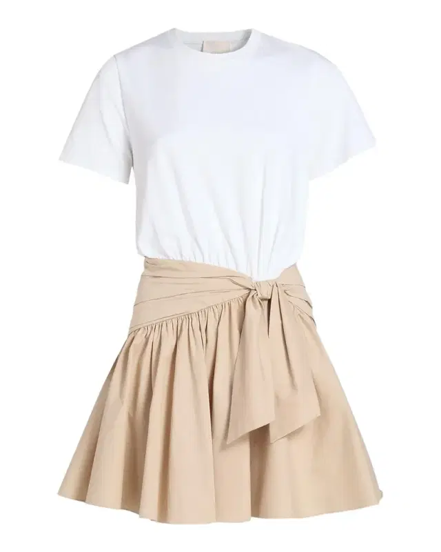 Cinq a Sept Leslie Cotton Mini Dress