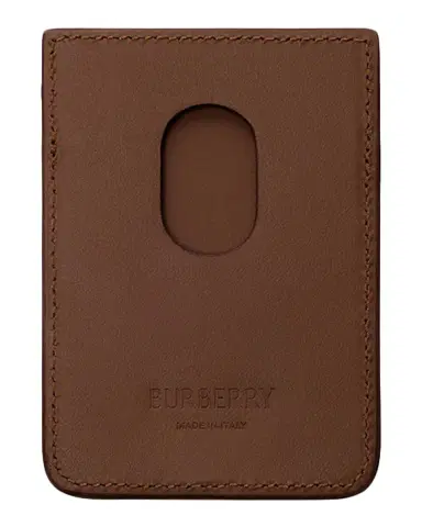 Burberry Men's Check Magnetic Card Case | Thumbnail 3