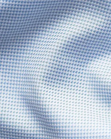 Eton Men's Micro-Houndstooth Cotton Twill Slim-Fit Shirt | Thumbnail 5 Eton Men's Micro-Houndstooth Cotton Twill Slim-Fit Shirt | Thumbnail 5