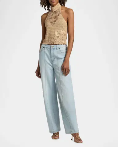 Ramy Brook Celeste Open-Knit Cotton Top | Thumbnail 2 Ramy Brook Celeste Open-Knit Cotton Top | Thumbnail 2