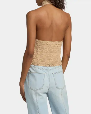 Ramy Brook Celeste Open-Knit Cotton Top | Thumbnail 3 Ramy Brook Celeste Open-Knit Cotton Top | Thumbnail 3