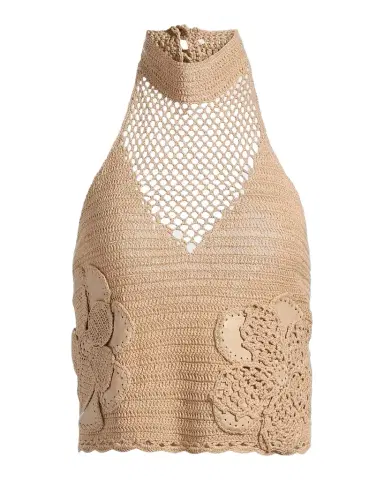 Ramy Brook Celeste Open-Knit Cotton Top | Thumbnail 1 Ramy Brook Celeste Open-Knit Cotton Top | Thumbnail 1