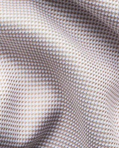 Eton Men's Houndstooth Contemporary-Fit Cotton Twill Shirt | Thumbnail 8 Eton Men's Houndstooth Contemporary-Fit Cotton Twill Shirt | Thumbnail 8