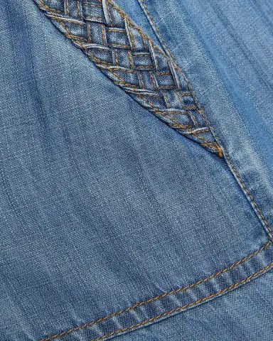Ramy Brook Annalise Wide-Leg Denim Shorts | Thumbnail 6 Ramy Brook Annalise Wide-Leg Denim Shorts | Thumbnail 6