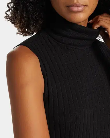 L'Agence Ceci Ribbed Turtleneck Top | Thumbnail 5 L'Agence Ceci Ribbed Turtleneck Top | Thumbnail 5