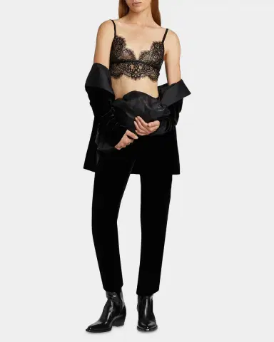 L'Agence Aislin Lace Bralette Top | Thumbnail 2 L'Agence Aislin Lace Bralette Top | Thumbnail 2