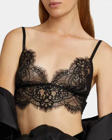 L'Agence Aislin Lace Bralette Top | Thumbnail 5 L'Agence Aislin Lace Bralette Top | Thumbnail 5