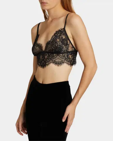 L'Agence Aislin Lace Bralette Top | Thumbnail 7 L'Agence Aislin Lace Bralette Top | Thumbnail 7