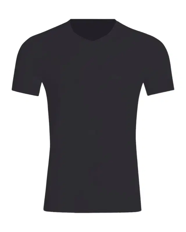 Commando Men 's Premier Stretch-Cotton V-Neck Undershirt