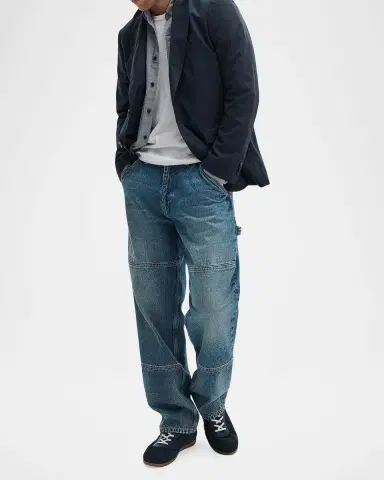 rag & bone Men's Workwear Straight Jeans | Thumbnail 2 rag & bone Men's Workwear Straight Jeans | Thumbnail 2