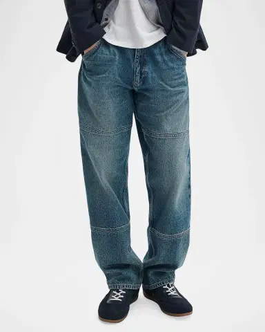 rag & bone Men's Workwear Straight Jeans | Thumbnail 4 rag & bone Men's Workwear Straight Jeans | Thumbnail 4