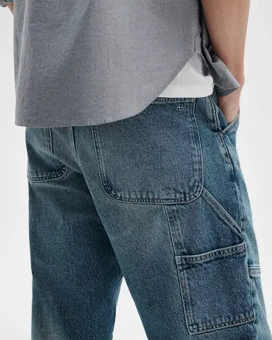 rag & bone Men's Workwear Straight Jeans | Thumbnail 5 rag & bone Men's Workwear Straight Jeans | Thumbnail 5
