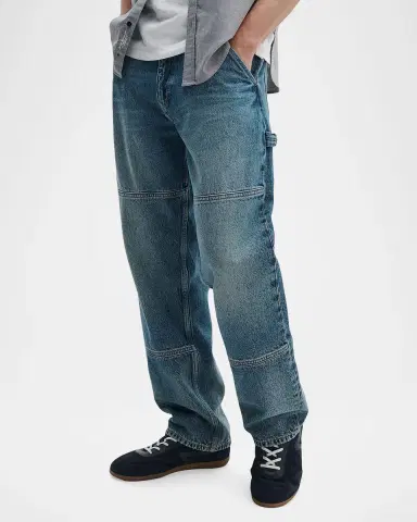 rag & bone Men's Workwear Straight Jeans | Thumbnail 6 rag & bone Men's Workwear Straight Jeans | Thumbnail 6