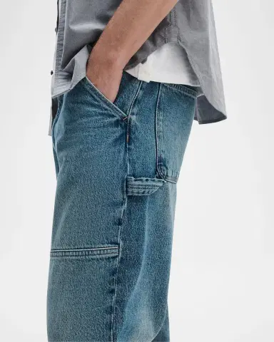 rag & bone Men's Workwear Straight Jeans | Thumbnail 7 rag & bone Men's Workwear Straight Jeans | Thumbnail 7