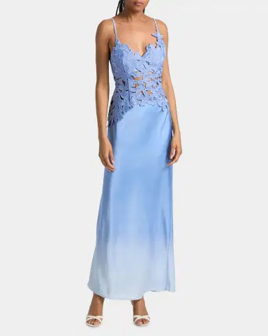 Significant Other Sian Ombré Satin Maxi Skirt | Thumbnail 2 Significant Other Sian Ombré Satin Maxi Skirt | Thumbnail 2