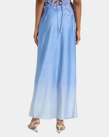 Significant Other Sian Ombré Satin Maxi Skirt | Thumbnail 3 Significant Other Sian Ombré Satin Maxi Skirt | Thumbnail 3