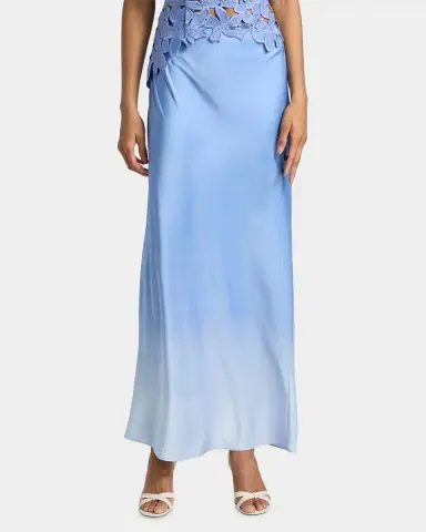 Significant Other Sian Ombré Satin Maxi Skirt | Thumbnail 4 Significant Other Sian Ombré Satin Maxi Skirt | Thumbnail 4