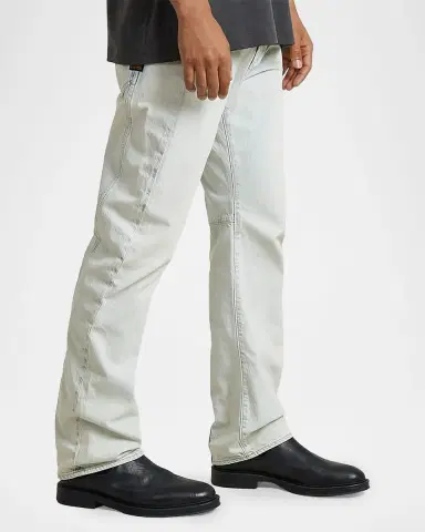G-Star Men's Anatomic Denim Contour 3D Sun-Faded Jeans | Thumbnail 6 G-Star Men's Anatomic Denim Contour 3D Sun-Faded Jeans | Thumbnail 6