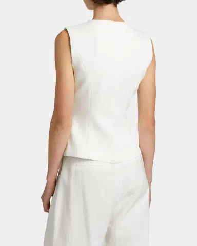 Generation Love Susanna Stretch Crepe Vest | Thumbnail 3 Generation Love Susanna Stretch Crepe Vest | Thumbnail 3