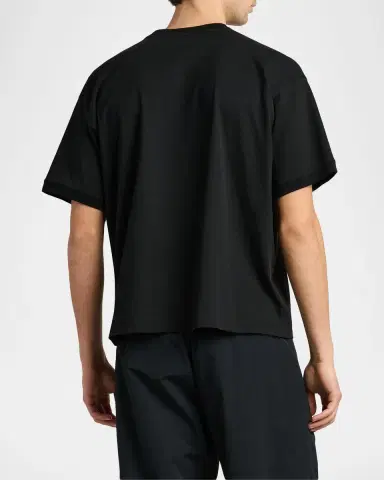 Versace Jeans Couture Medusa Cotton T-Shirt | Thumbnail 3
