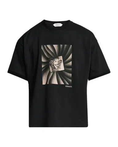 Versace Jeans Couture Medusa Cotton T-Shirt | Thumbnail 1